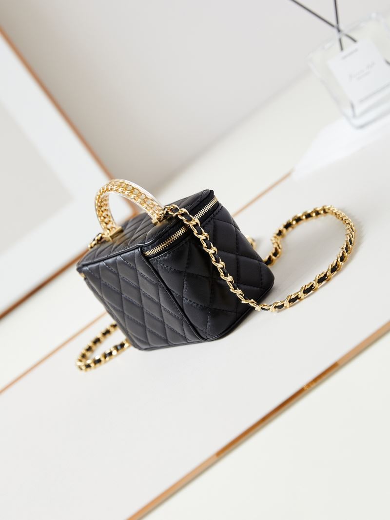 Ch**el cosmetic bags